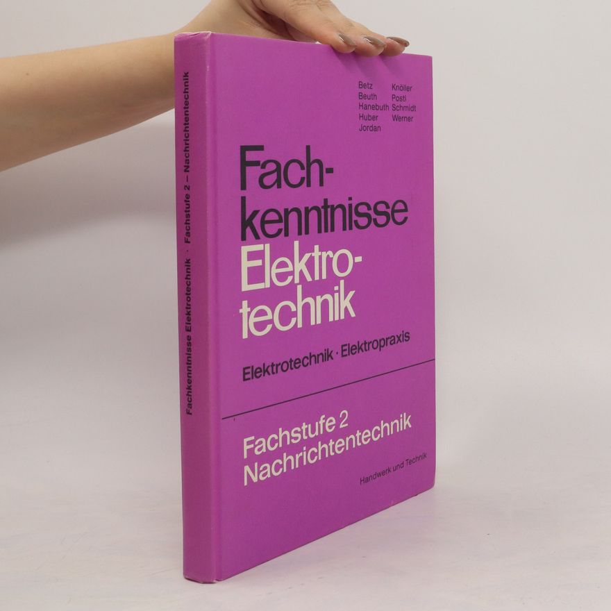 Autorenkollektiv Fachkenntnisse Elektrotechnik