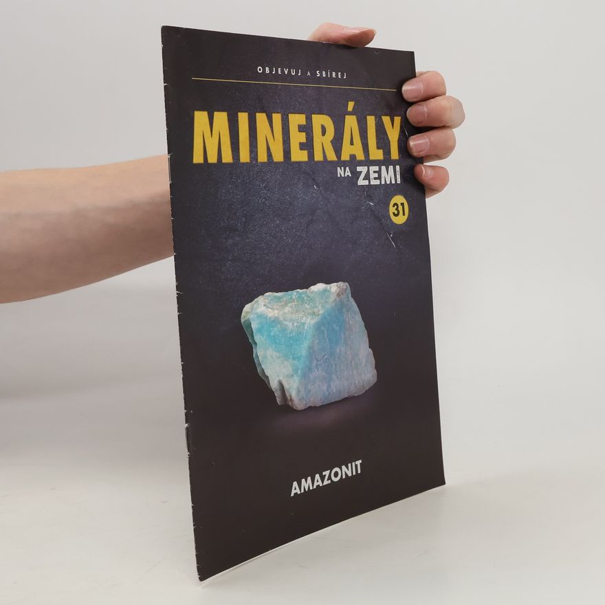Kolektiv autorů Minerály na zemi 31