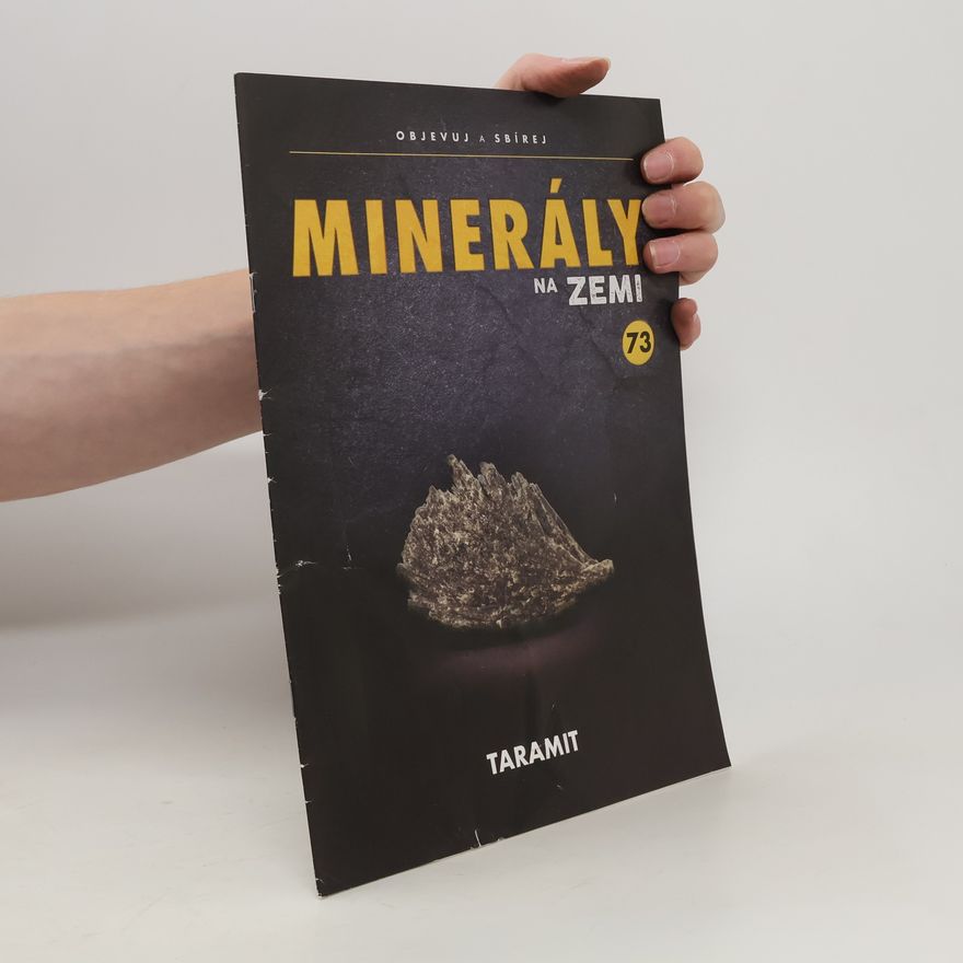 Kolektiv autorů Minerály na zemi 73