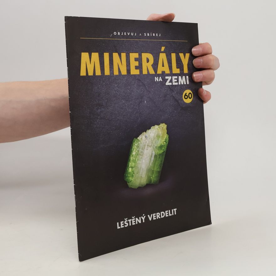 Kolektiv autorů Minerály na zemi 60