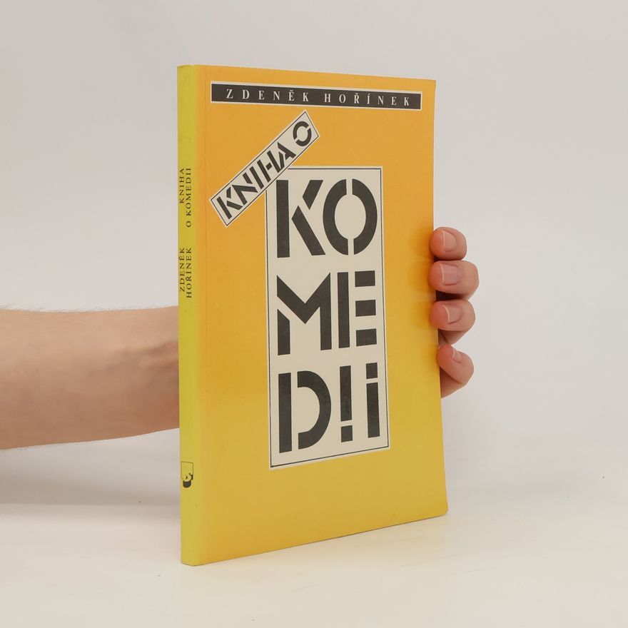 Zdeněk Hořínek Kniha o komedii