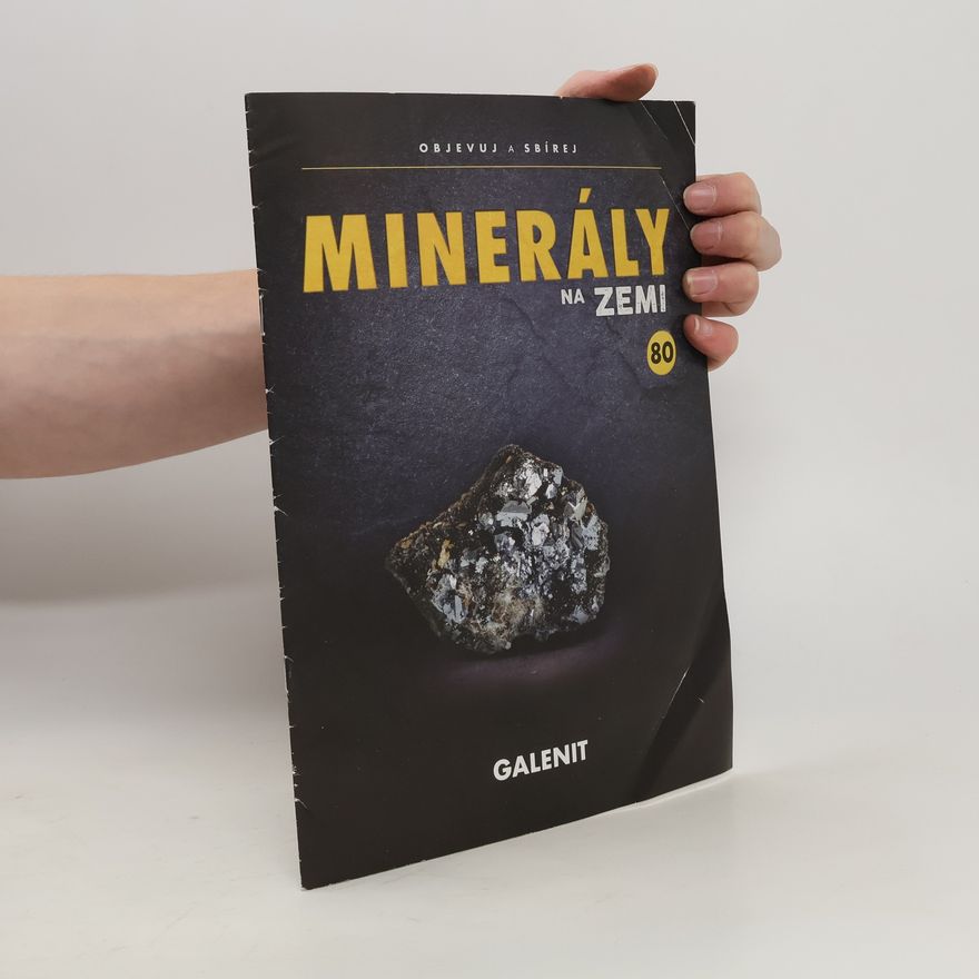 Kolektiv autorů Minerály na Zemi 80