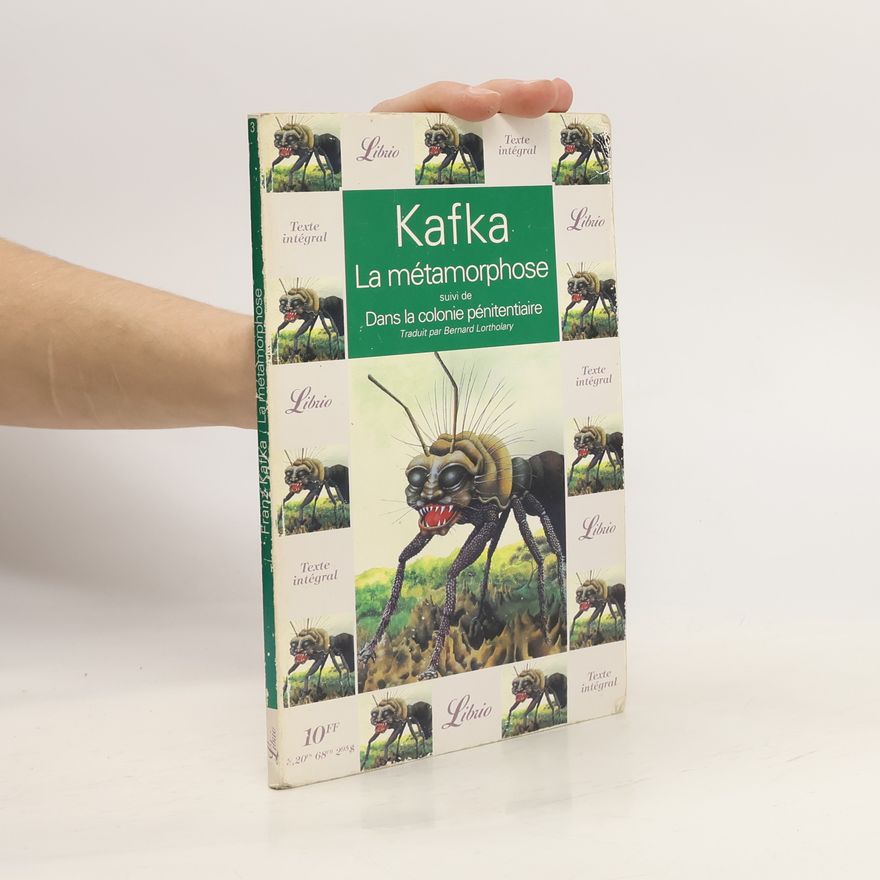 Franz Kafka La métamorphose
