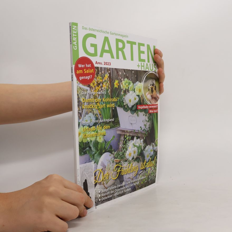 AA.VV. Garten + Haus 4/2023