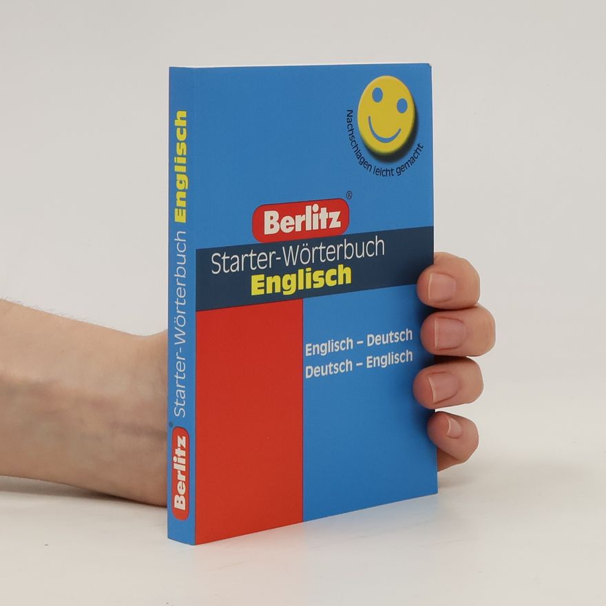 Gabriele Docherty Berlitz Starter-Wörterbuch Englisch