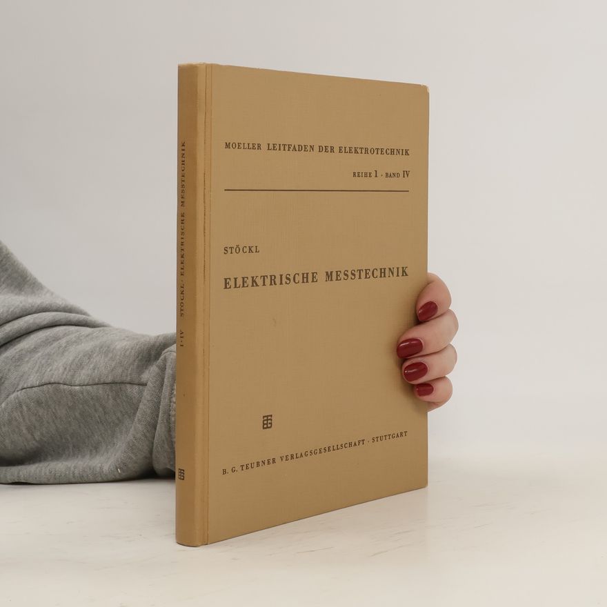 Collectif d'auteurs Elektrische Messtechnik
