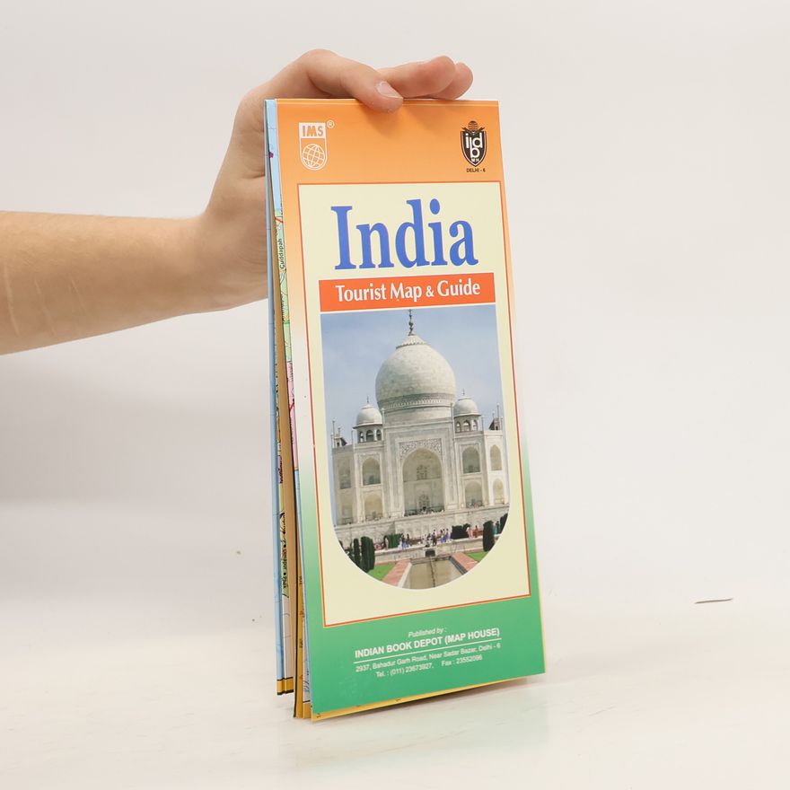 Kolektiv autorů India. Tourist Map and Guide