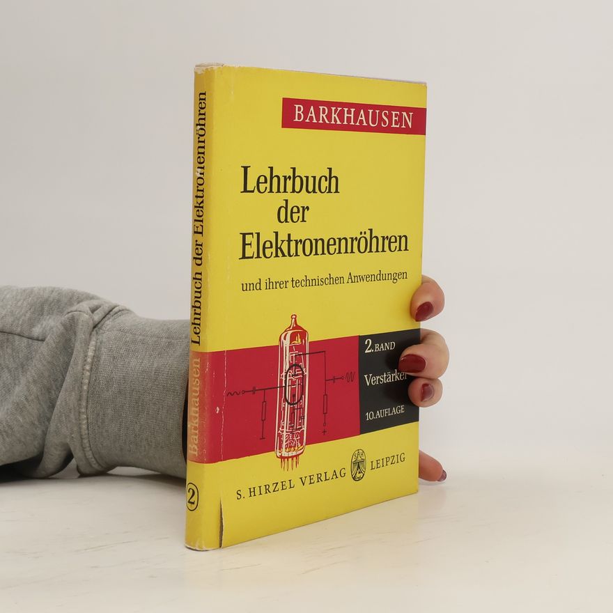 Various authors Lehrbuch der Elektronenröhren 2
