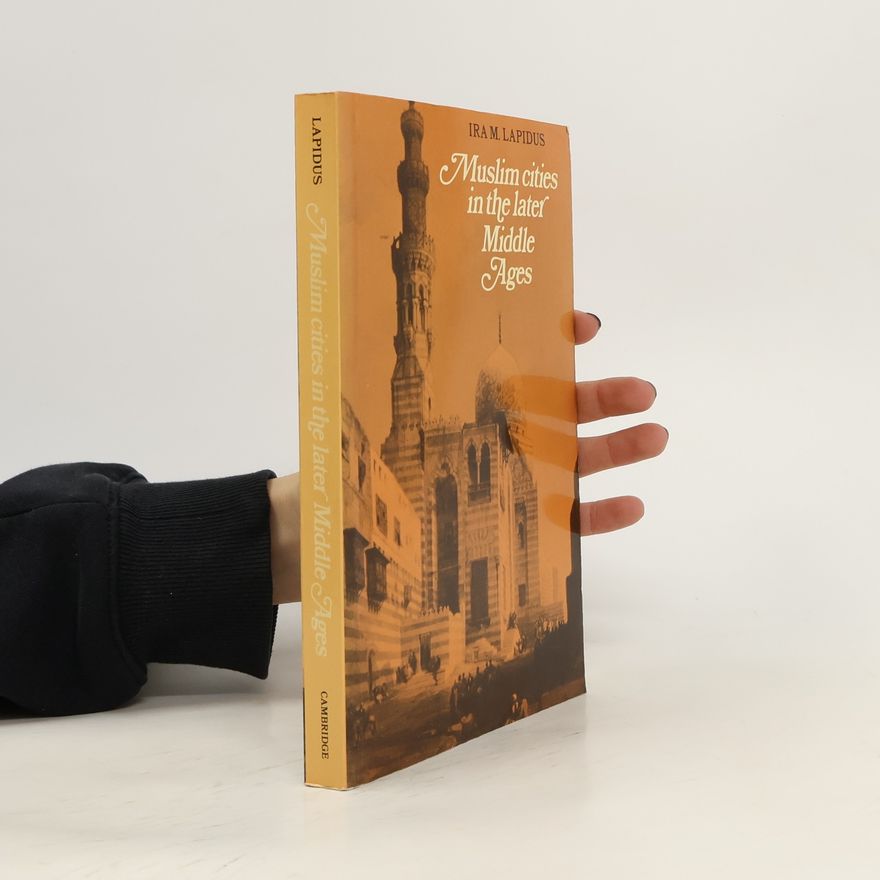 Ira M Lapidus Muslim Cities in the Later Middle Ages