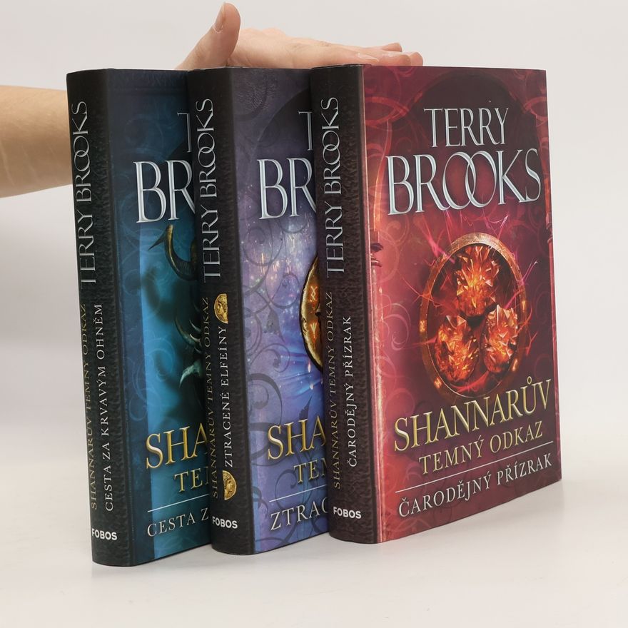 Terry Brooks Shannarův temný odkaz 1-3