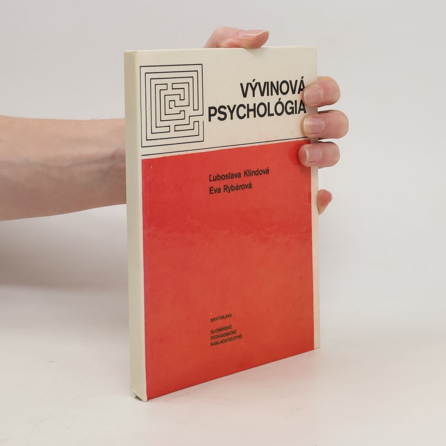 Eva Rybárová Vývinová psychológia