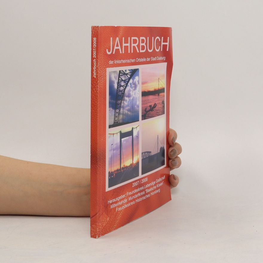 Autorenkollektiv Jahrbuch 2007/2008. Der linksrheinischen Ortsteile der Stadt Duisburg 2007/2008