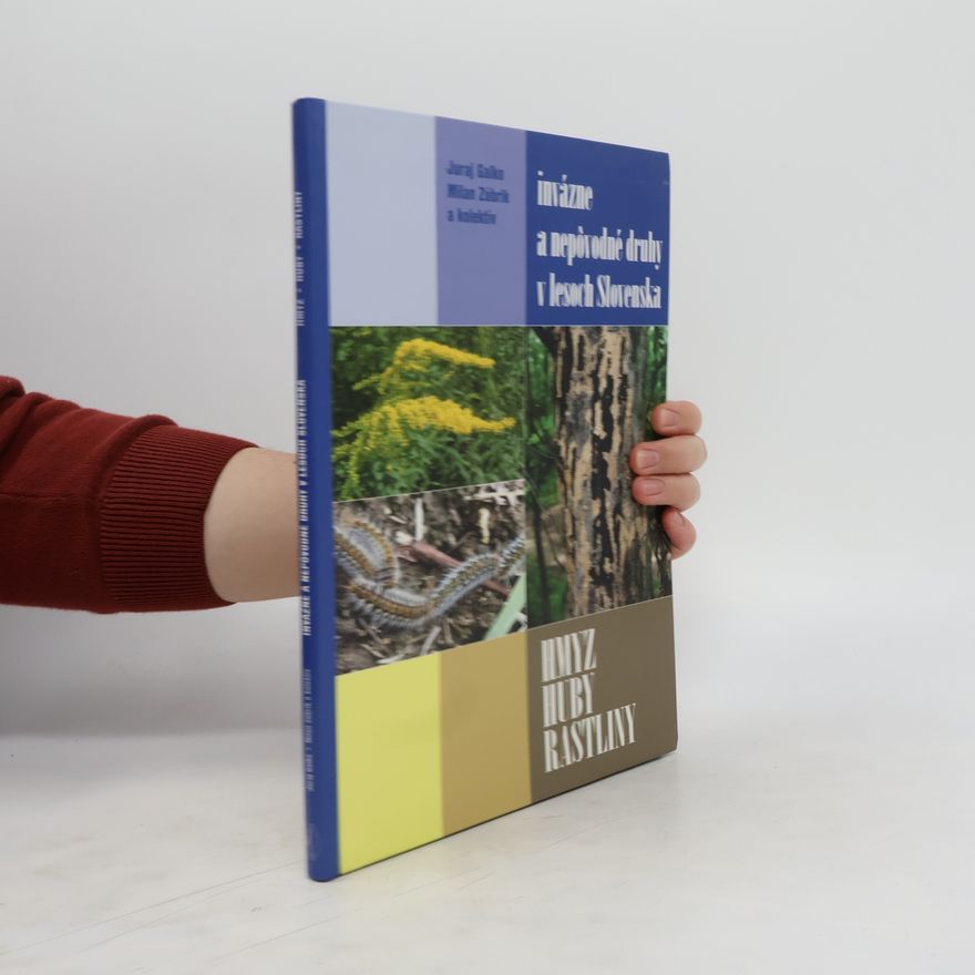 Kolektiv autorů Invázne a nepovodné druhy v lesoch Slovenska