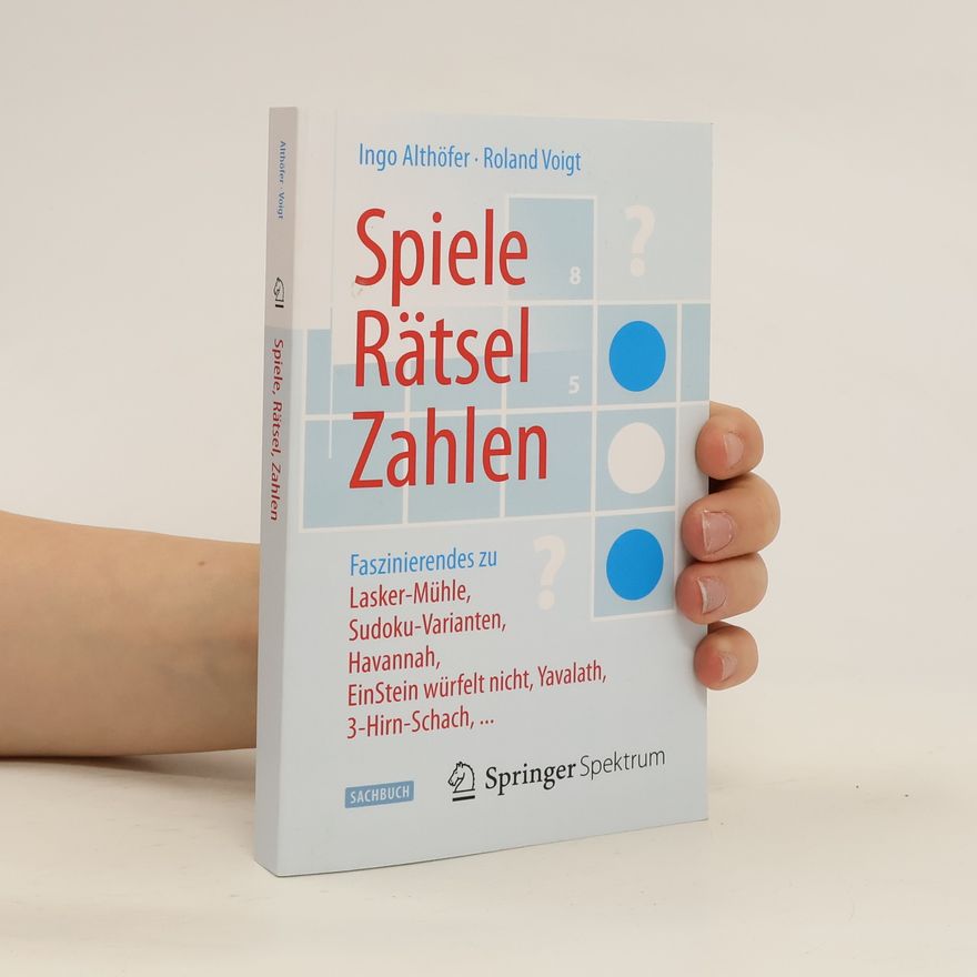 Ingo Althöfer Spiele, Rätsel, Zahlen