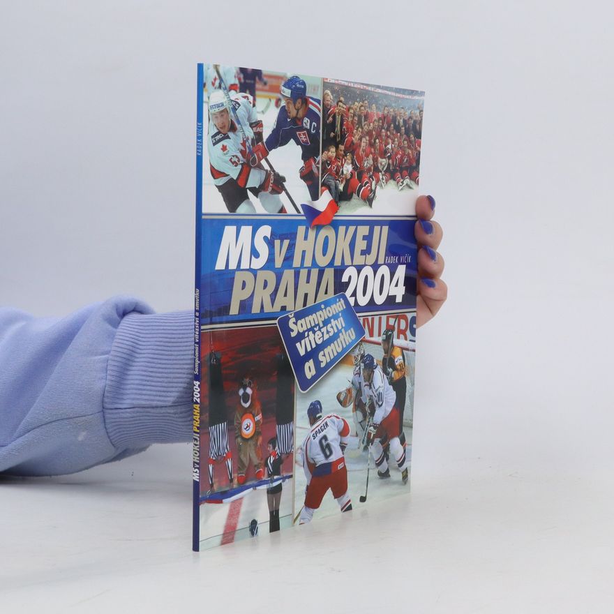 Radek Vičík MS v hokeji Praha 2004