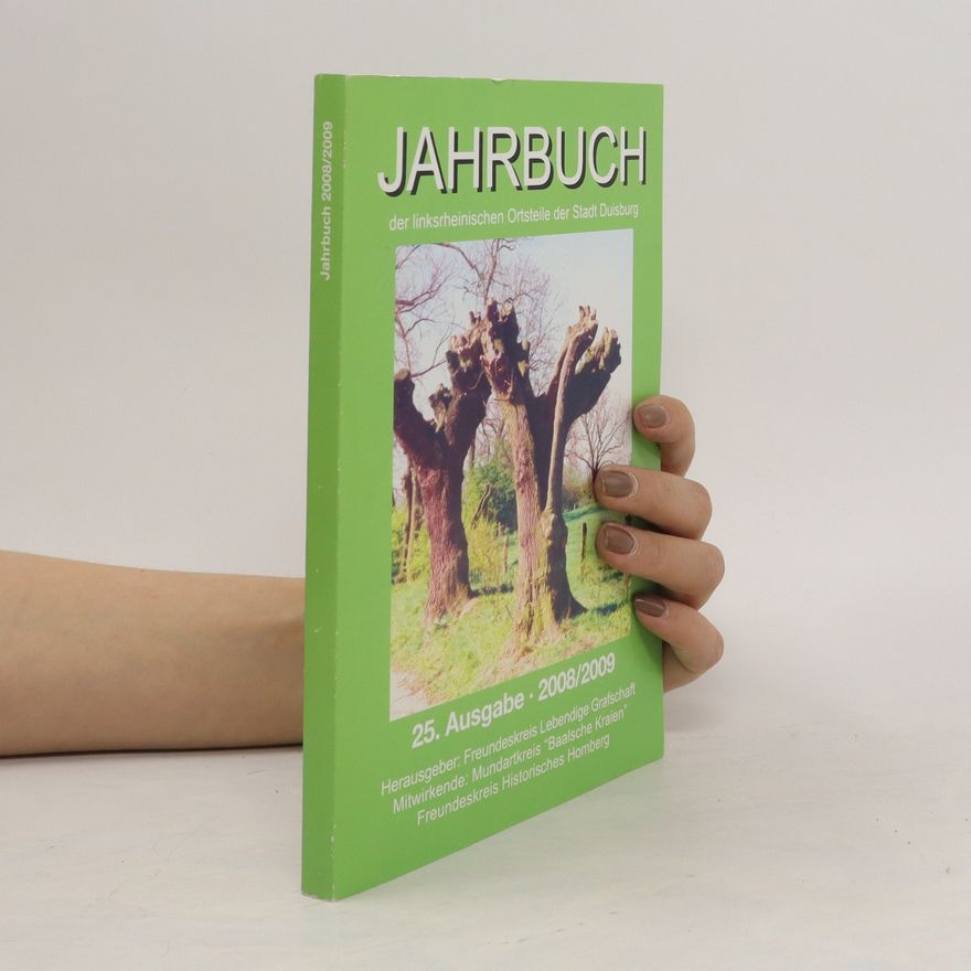 Autorenkollektiv Jahrbuch der linksrheinischen Ortsteile der Stadt Duisburg 2008/2009
