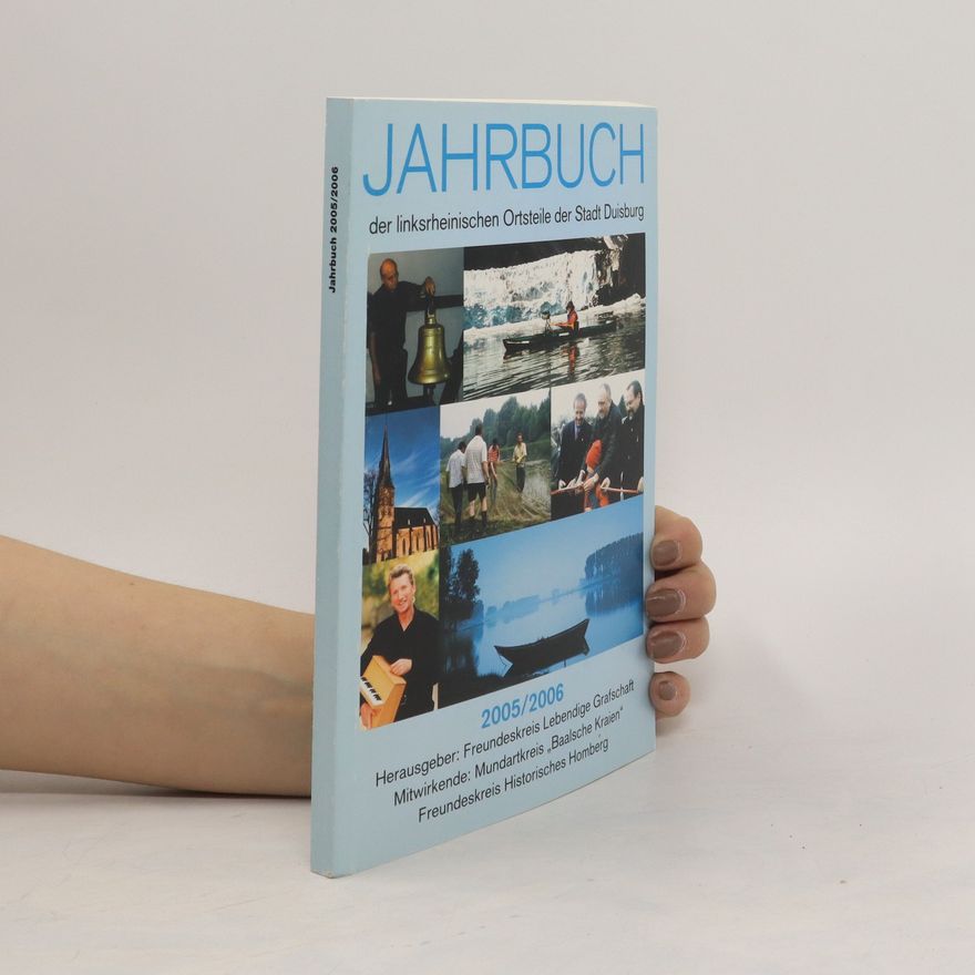 Autorenkollektiv Jahrbuch der linksrheinischen Ortsteile der Stadt Duisburg 2005/2006