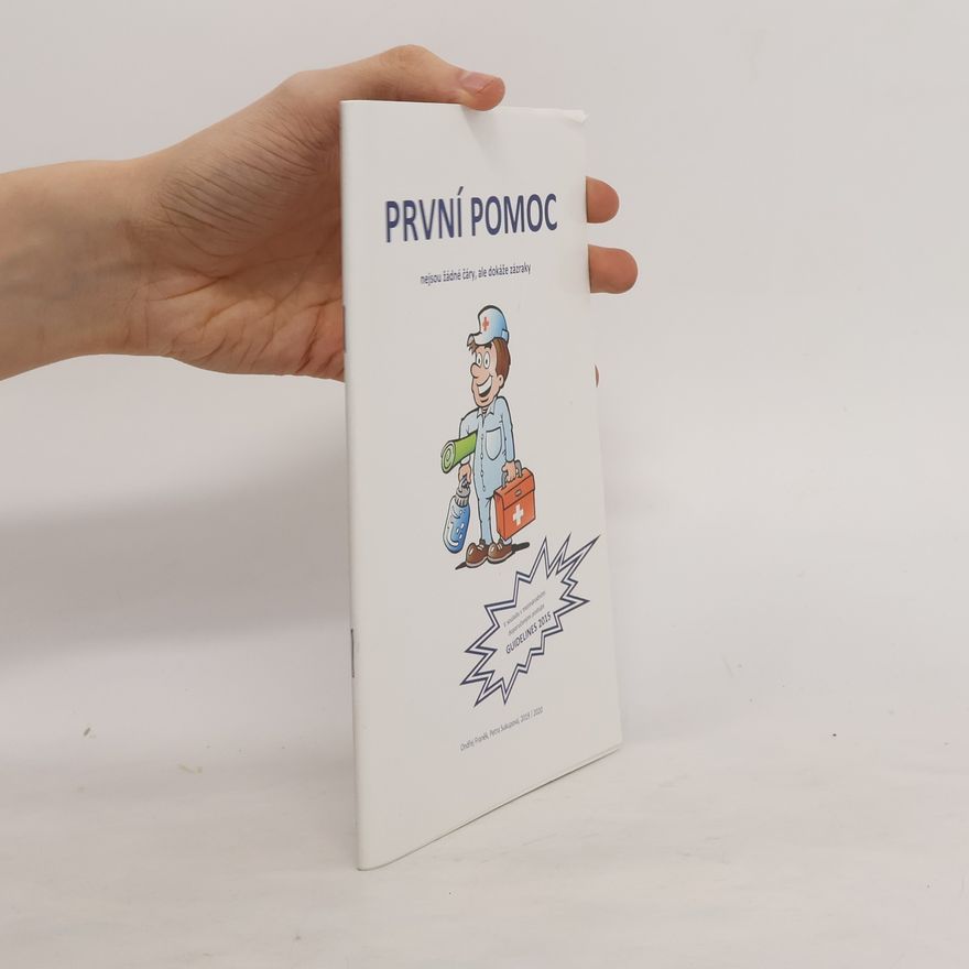 Ondřej Franěk První pomoc nejsou žádné čáry, ale dokáže zázraky