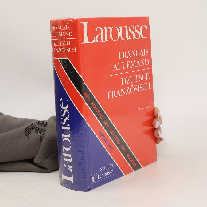 Pierre Grappin Dictionnaire français allemand/ Deutsch Französisch