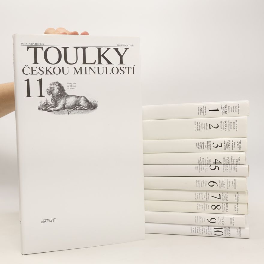 Petr Hora Hořejš Toulky českou minulostí 1. - 11. díl