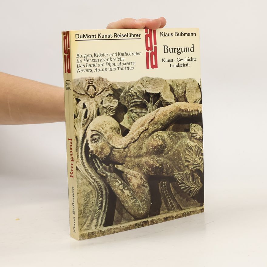 Klaus Bußmann Burgund: Kunst, Geschichte, Landschaft