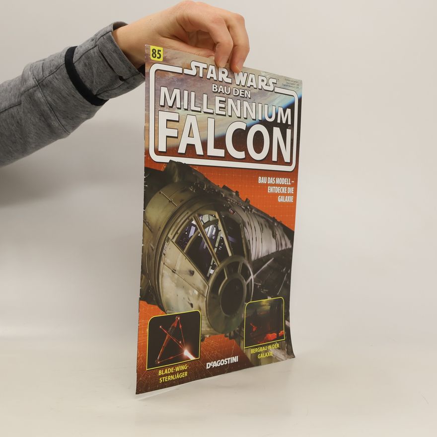 Kolektiv autorů Star Wars 85. Bau den Millennium Falcon
