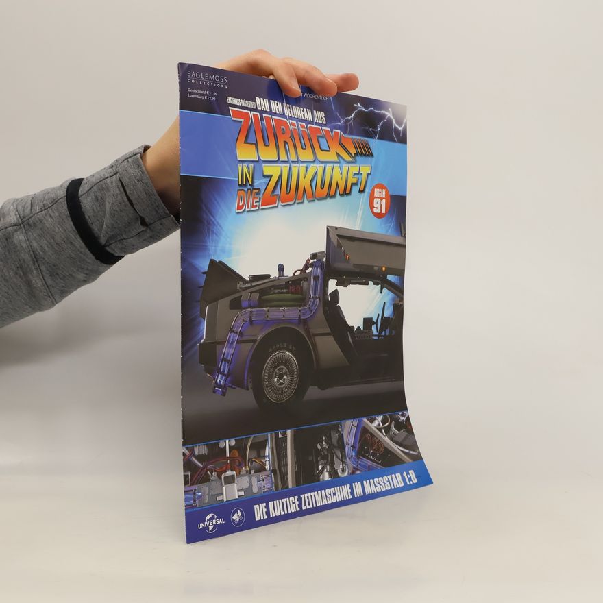 Kolektiv autorů Bau den Delorean aus. Zurück in die Zukunft