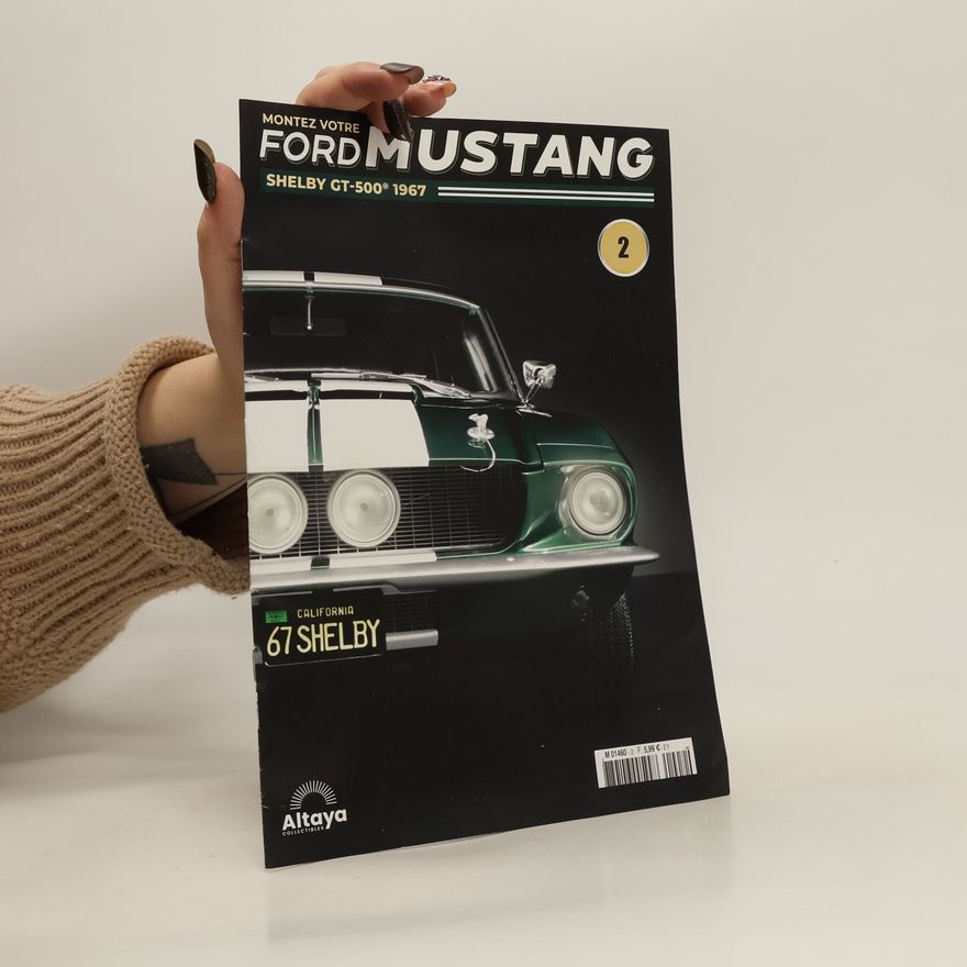 Autorenkollektiv Ford Mustang 2
