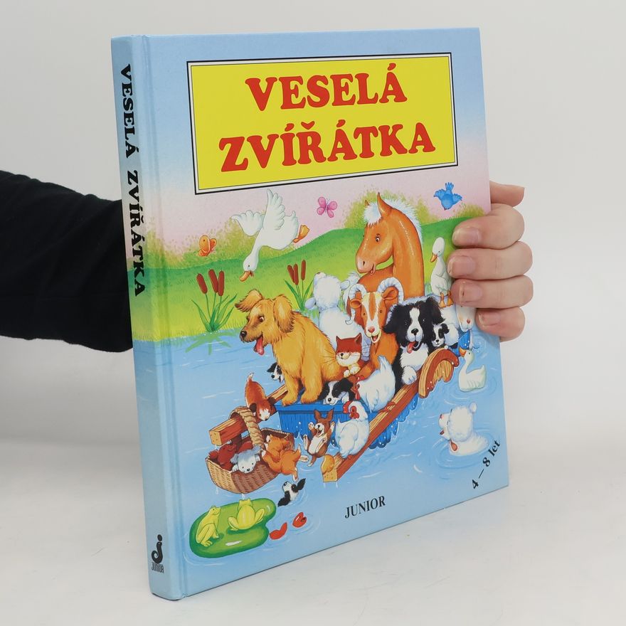 Gill Guile Veselá zvířátka