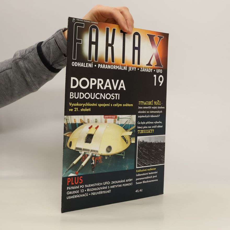 Collectif d'auteurs Fakta X 19. Doprava budoucnosti