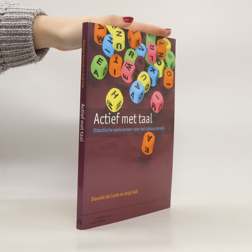 Anja Valk Actief met taal
