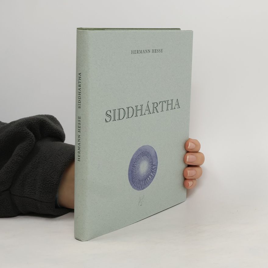 Hermann Hesse Siddhártha