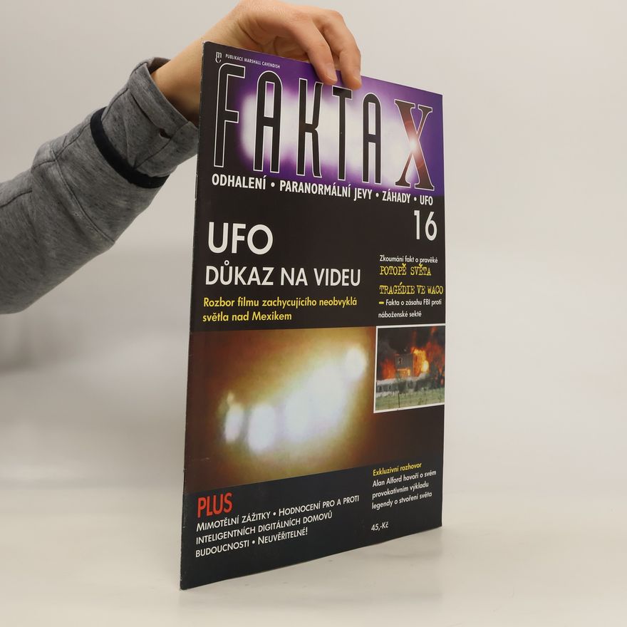 Kolektív autorov Fakta X 16