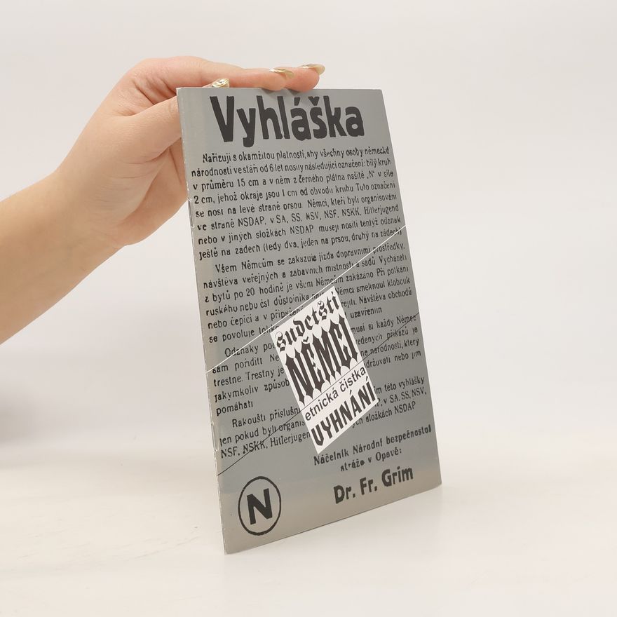 Gerd Kleining Sudetští Němci : etnická čistka, vyhnání