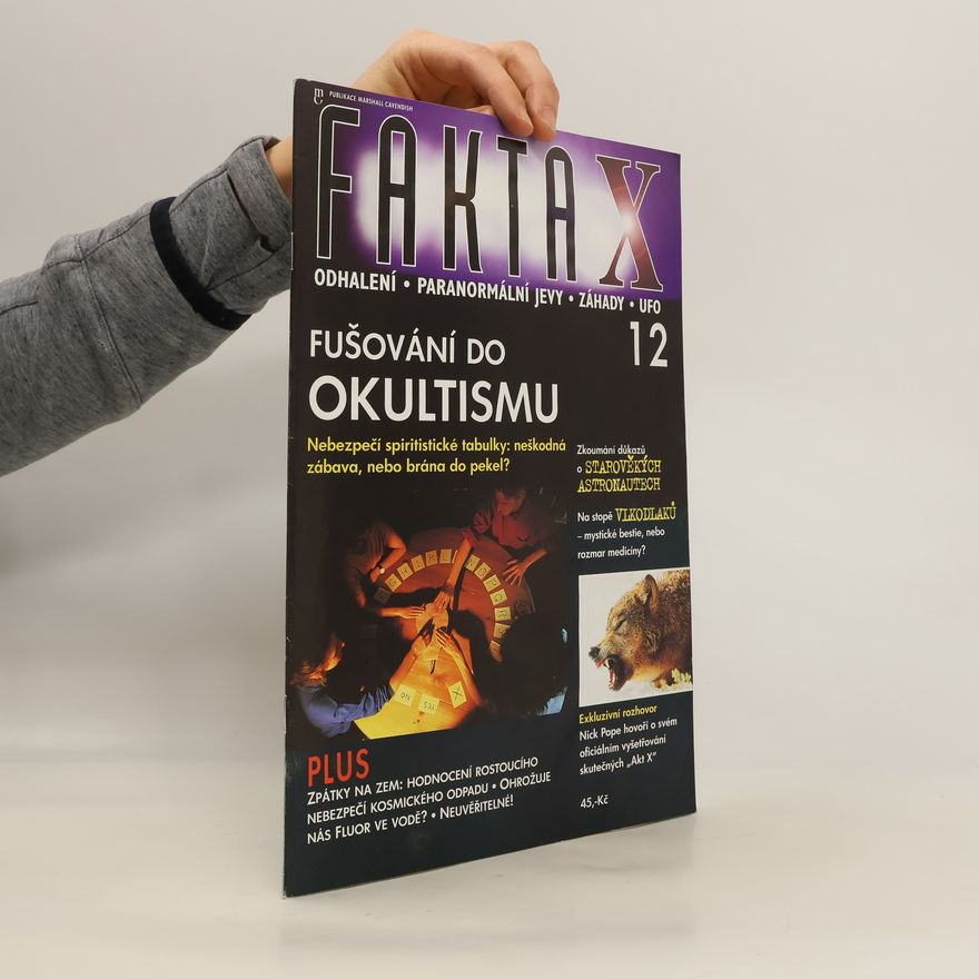 Kolektiv autorů Fakta X 12