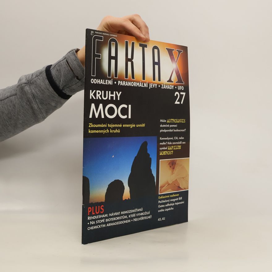 Various authors Fakta X 27. Kruhy moci