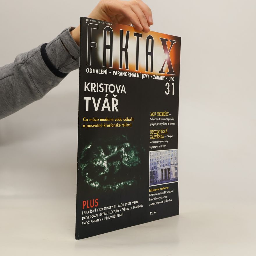 Collectif d'auteurs Fakta X 31. Kristova tvář