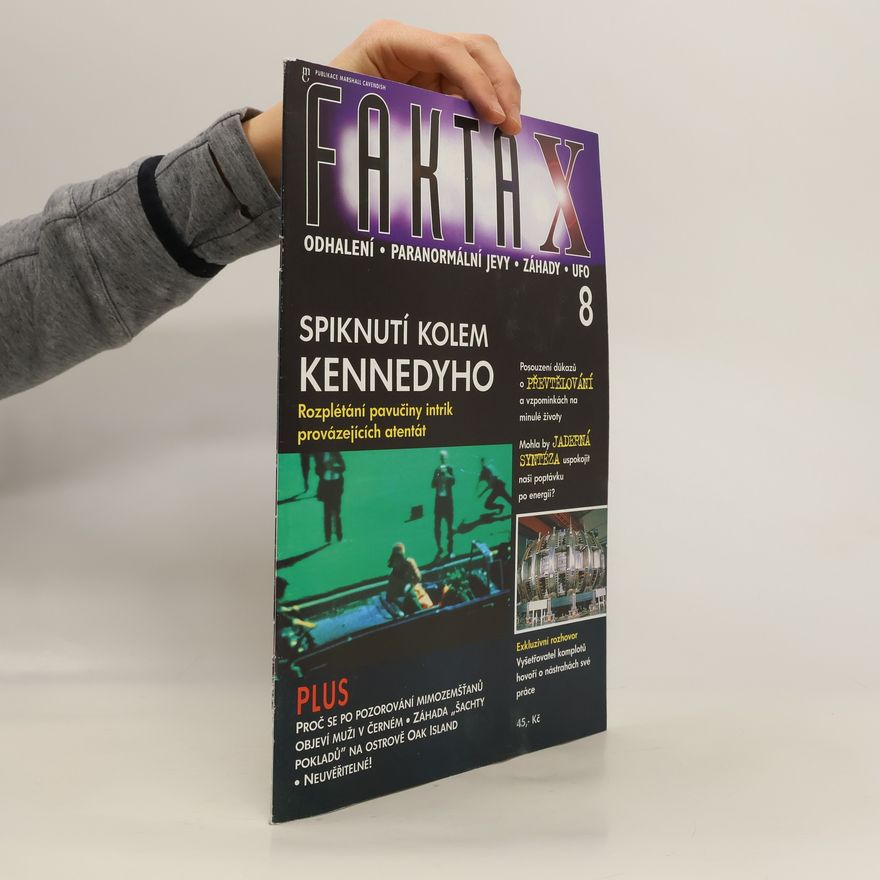 Various authors Fakta X 8. Spiknutí kolem Kennedyho