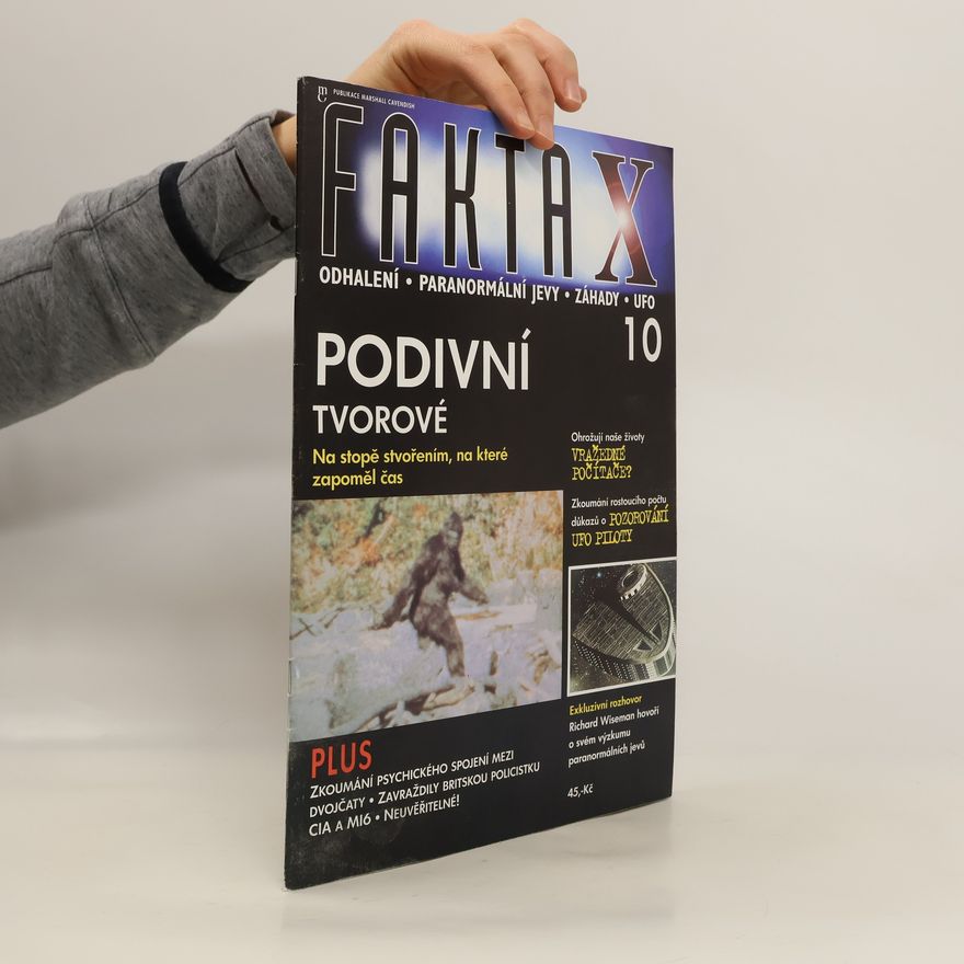 Kolektiv autorů Fakta X 10