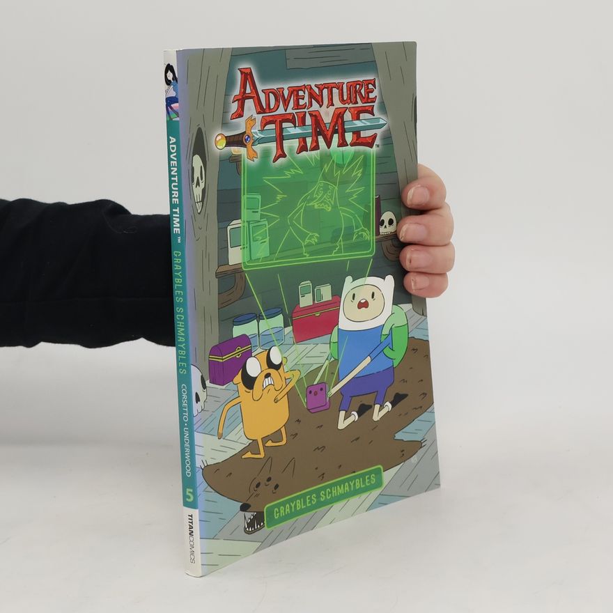 Danielle Corsetto Adventure Time: Graybles Schmaybles