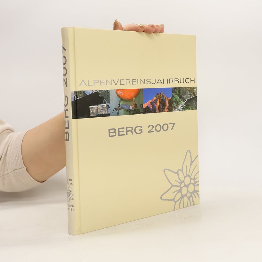 Kolektiv autorů Alpenvereinsjahrbuch Berg 2007