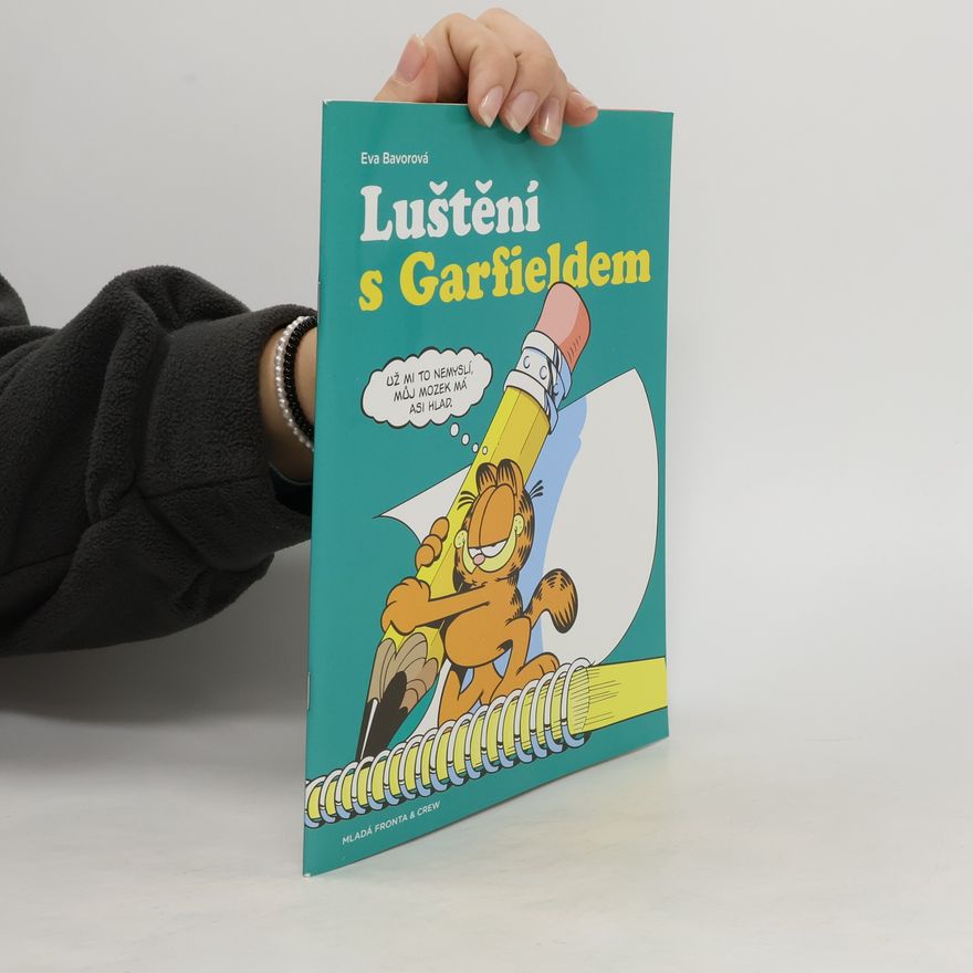 Eva Bavorová Luštění s Garfieldem