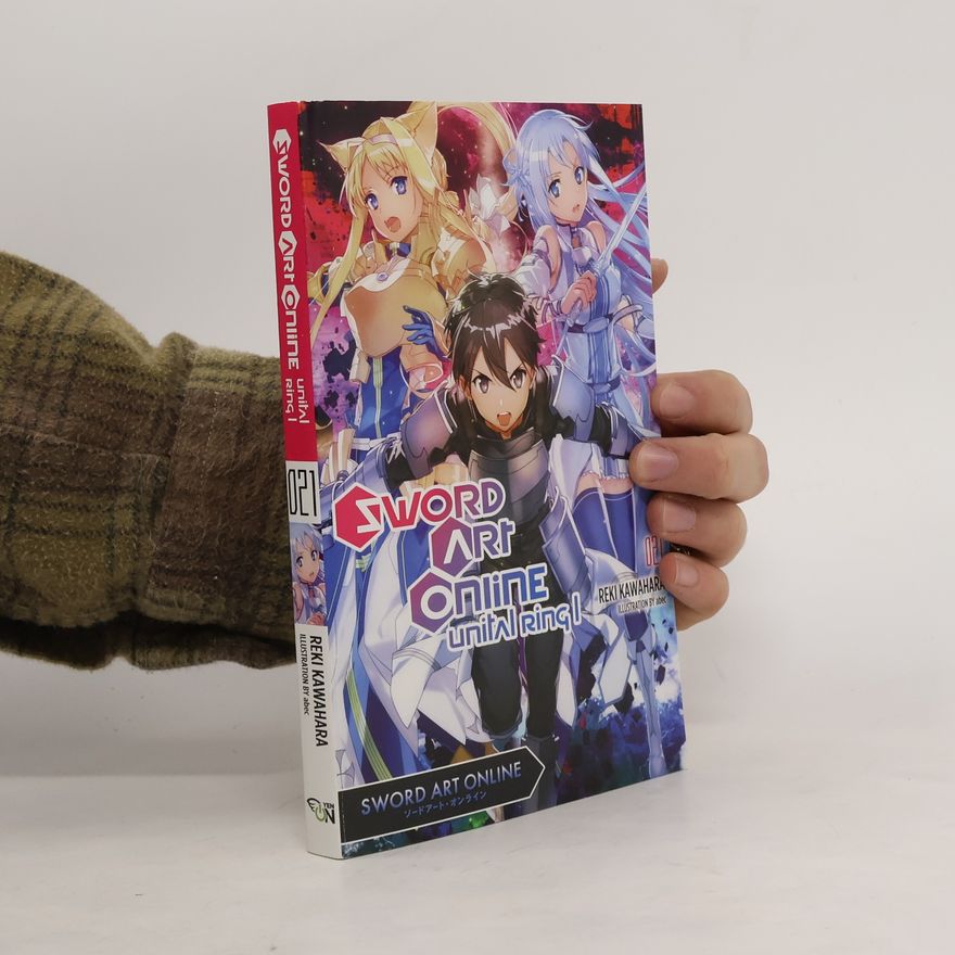 Reki Kawahara Sword Art Online 21