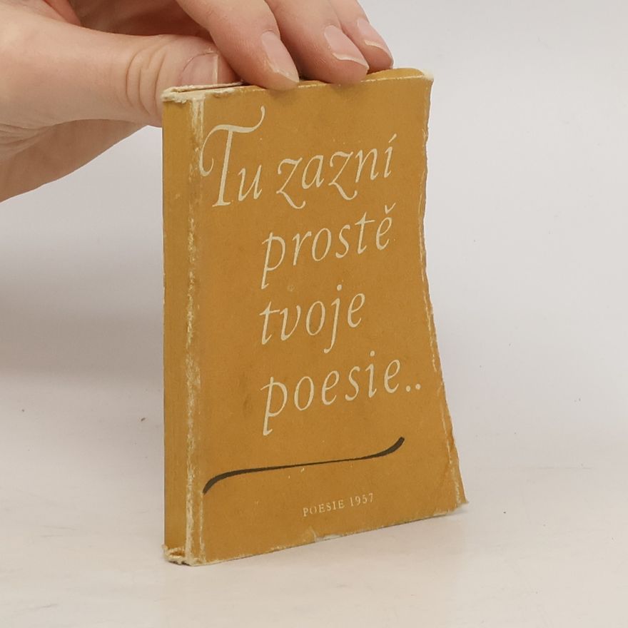 Various authors Tu zazní prostě tvoje poesie