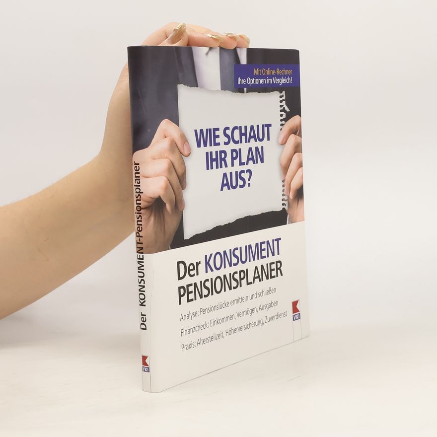Gabi Kreindl Der Konsument-Pensionsplaner