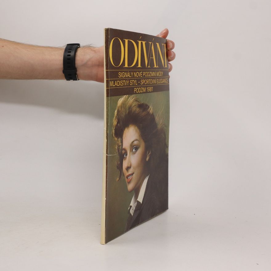 Kolektiv autorů Odívání. podzim 1981.