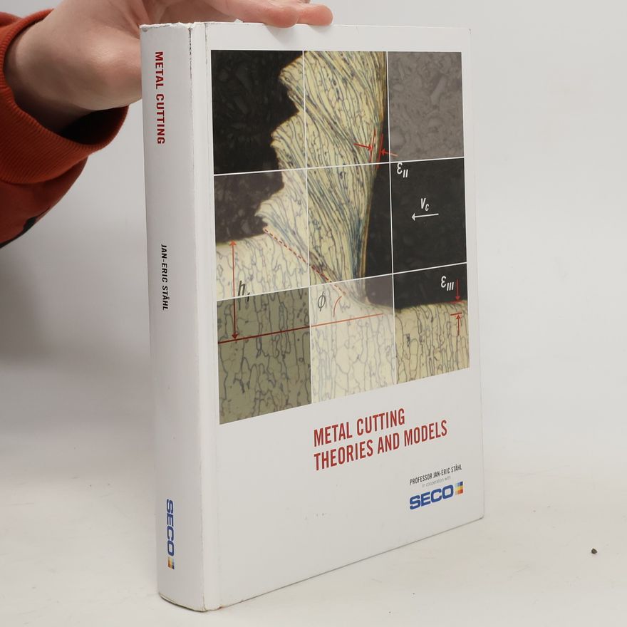 Collectif d'auteurs Metal Cutting Theories and Models
