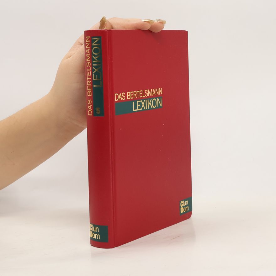 Autorenkollektiv Das Bertelsmann Lexikon 5