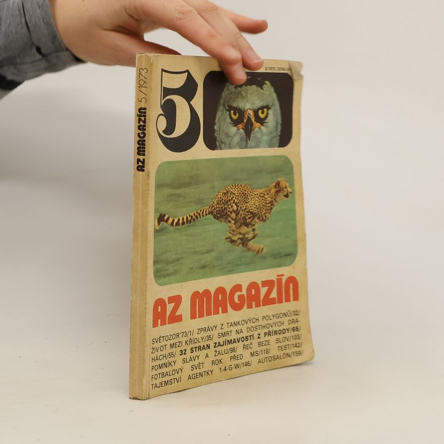 Collectif d'auteurs AZ magazín 5/1973