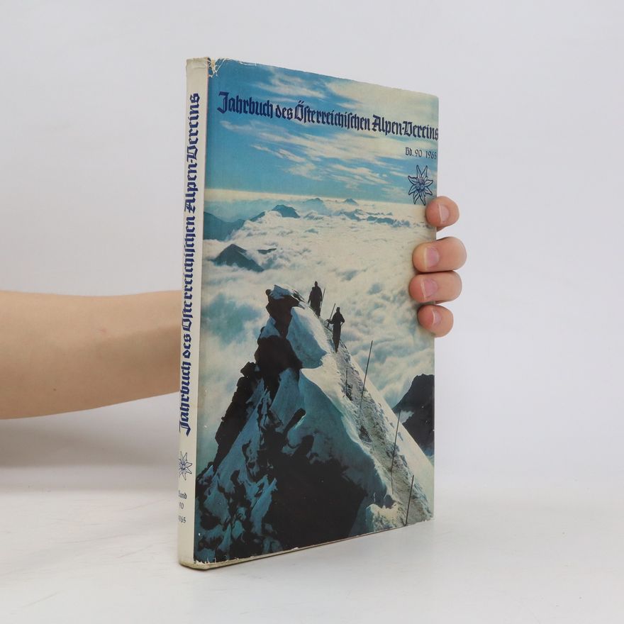 Autorenkollektiv Jahrbuch des Österreichischen Alpenvereins 1965